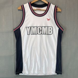 2012 YMCMB Jersey Adult Fits M White Red Young Money Cash Money Lil Wayne